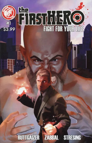 The First Hero #1 - Action Lab - 2015