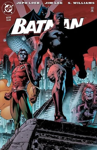Batman #619 Facsimile Edition - DC Comics - 2025