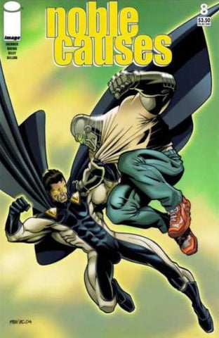 Noble Causes #8 - Image Comics - 2004