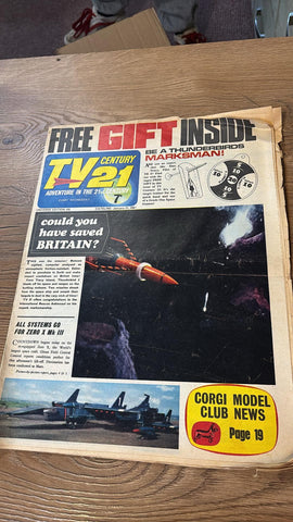 TV Century 21 #105 - 24st January 1967