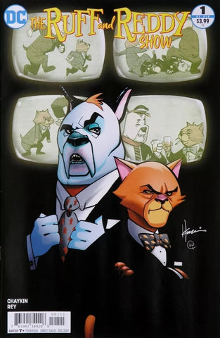 The Ruff & Reddy Show #1 - DC Comics - 2017