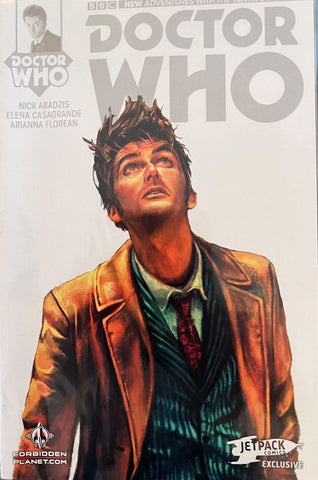 Doctor Who Year One #2 - Titan Comics - 2014 - Jetpack Forbidden Planet