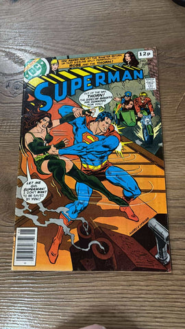 Superman #336 - DC Comics - 1979