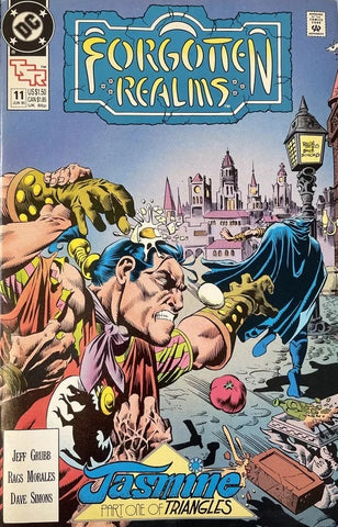 Forgotten Realms #11 - DC Comics - 1990