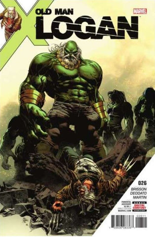 Old Man Logan #26 - Marvel Comics - 2017