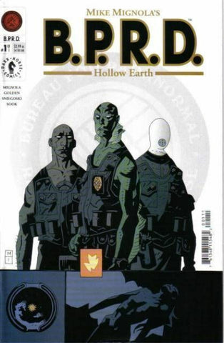 B.P.R.D. Hollow Earth #1 - Dark Horse - 2002