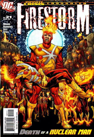 Firestorm #21 - DC Comics - 2006