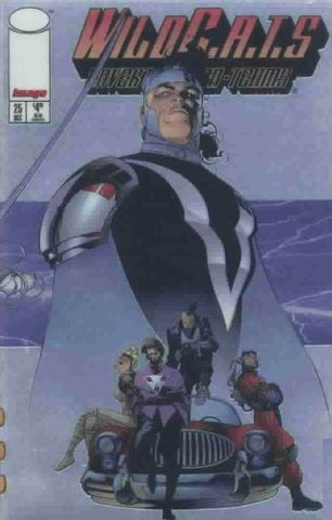 WildC.a.t.s Covert Action Teams #25 - Image - 1995 - Foil Cover