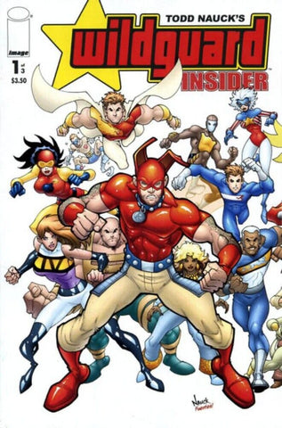 Wildguard: Insider #1 - Image Comics - 2008