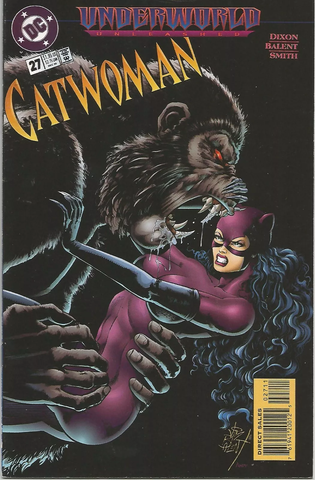 Catwoman #27 - DC Comics - 1995