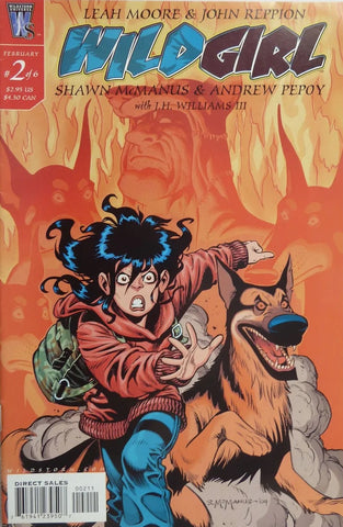 WildGirl #2 - Wildstorm - 2005