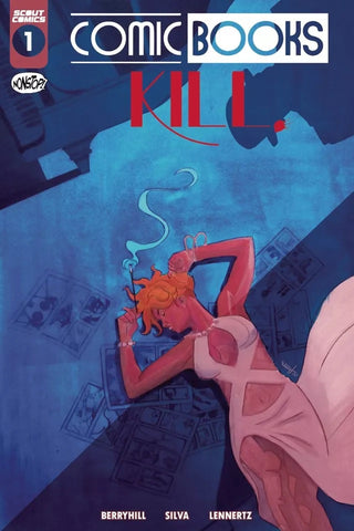 Comic Books Kill #1 - Scout Comics - 2023