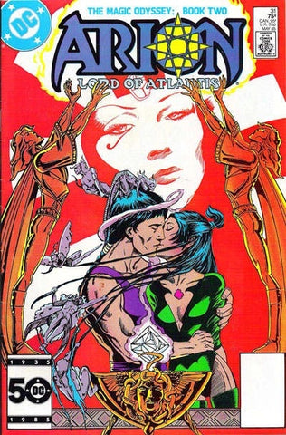 Arion: Lord Of Atlantis #31 - DC Comics - 1985