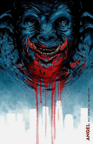 Angel #4 - Boom! Studios - 2019