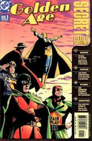 Golden Age: Secret Files & Origins #1 - DC Comics - 2001