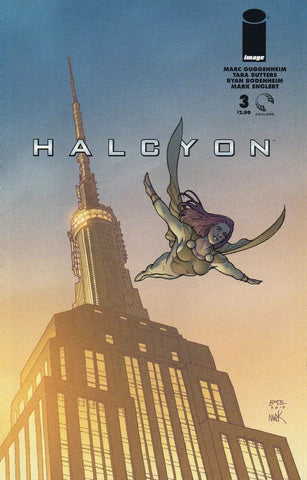 Halcyon #3 - Image Comics - 2010