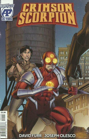 Crimson Scorpion #1 - Antarctic Press - 2020