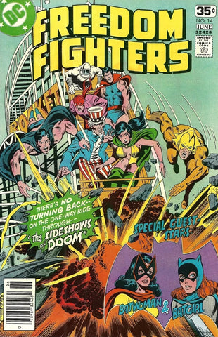 Freedom Fighters #14 - DC Comics - 1978