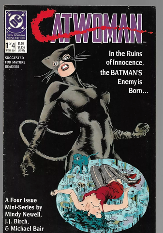 Catwoman Mini-Series #1 - DC Comics - 1989