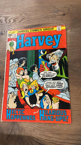 Harvey #6 - Marvel Comics - 1972