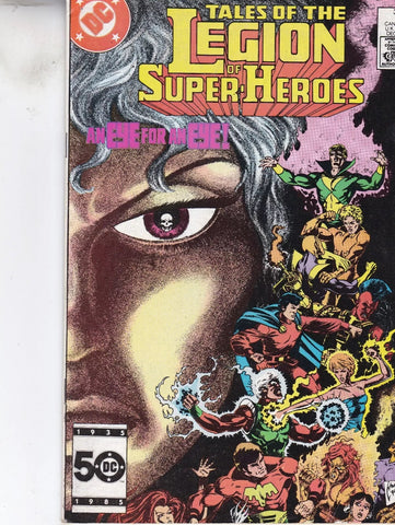 Tales of the Legion of Super-Heroes #330 - DC Comics - 1985