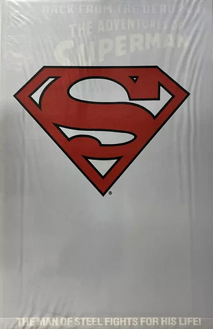 Adventures Of Superman #500 - DC Comics - 1993 - Polybag White Cover