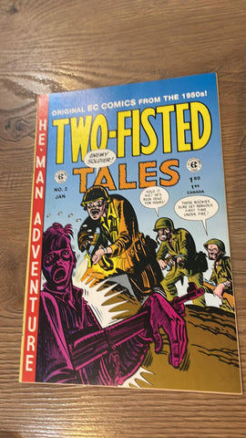 Two-Fisted Tales #2 - Russ Cochran - 1993