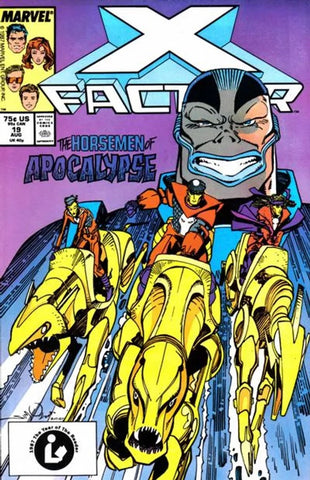 X-Factor #19 - Marvel Comics - 1987 -  1st Cover App. Horsemen