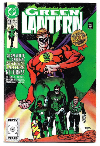 Green Lantern #19 - DC Comics - 1991