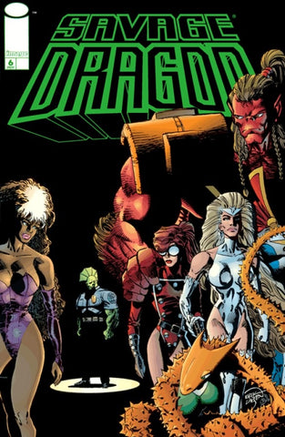 Savage Dragon #6 - Image Comics - 1994