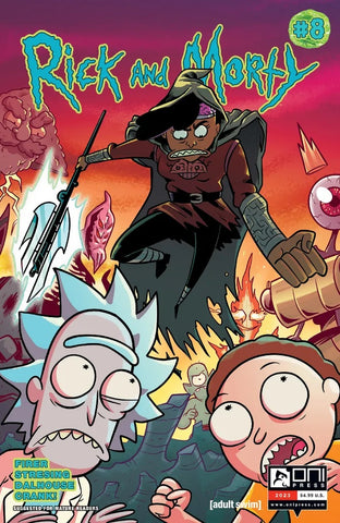 Rick and Morty #8 - Oni Press - 2023