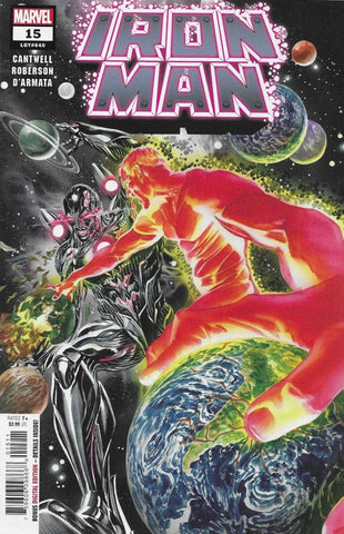Iron Man #15 (LGY #640) - Marvel Comics - 2021