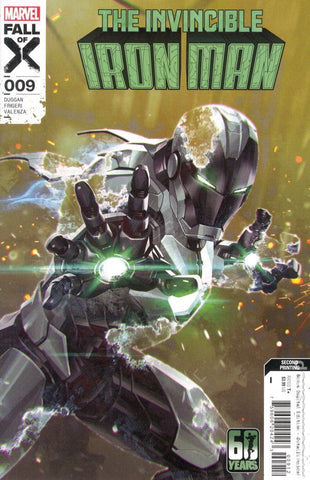 Invincible Iron Man #9 - Marvel Comics - 2023