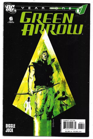 Green Arrow Year One #6 - DC Comics - 2007