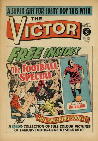 "The Victor" #626 - #631 (LOT of 6x Comics) - British Comic - 1973