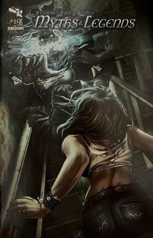 Grimm Fairy Tales: Myths & Legends #19 - Zenescope - 2012 - Cover B