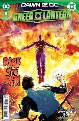 Green Lantern #5 - DC Comics - 2023 - Xermanico