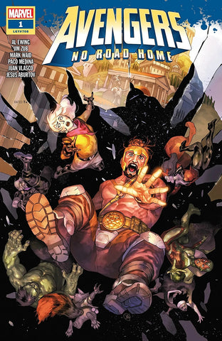 Avengers #1 (LGY #708) - Marvel Comics - 2019