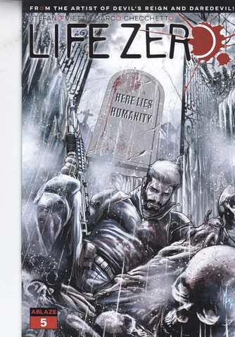 Life Zero #5 - Ablaze - 2022
