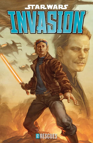 Star Wars: Invasion #2 "Rescues" TPB - Dark Horse - 2011