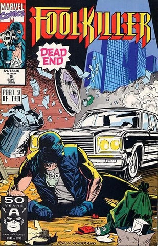 FoolKiller #9- Marvel Comics - 1991