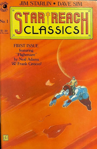 Star Reach Classics #1 - Eclipse Comics - 1984