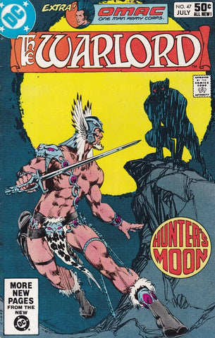 The Warlord #47 - #52 (6x Comics RUN) - DC Comics - 1981