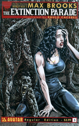 Extinction Parade #5 - Avatar Comics - 2013