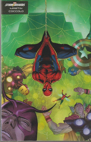 Groot #2 - Marvel Comics - 2023 - Stormbreakers Variant