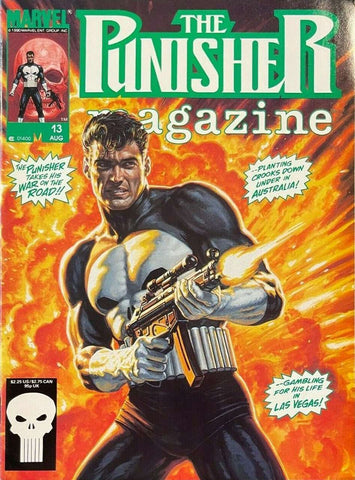 The Punisher Magazine #13 - Marvel Comics - 1990