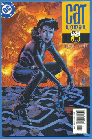 Catwoman #13 - DC Comics - 2002