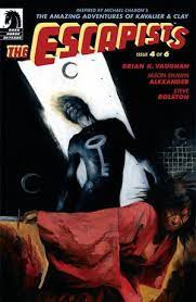 The Escapists #4 - Dark Horse - 2006