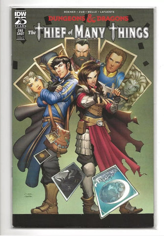 Dungeons & Dragons - The Thief Of Many Things #1 - IDW - 2024