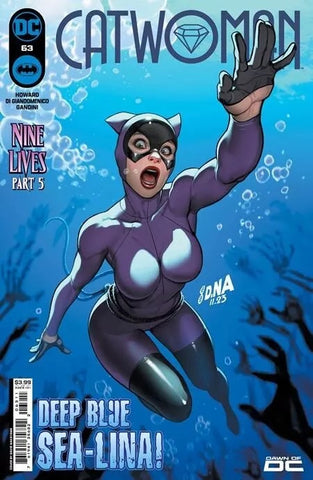 Catwoman #63 - DC Comics - 2024  - Cover A Nakayama